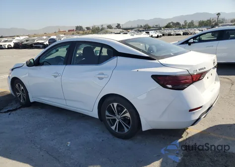 2023 Nissan Sentra Sv z USA, uszkodzony, nr VIN 3N1AB8CV4PY320011